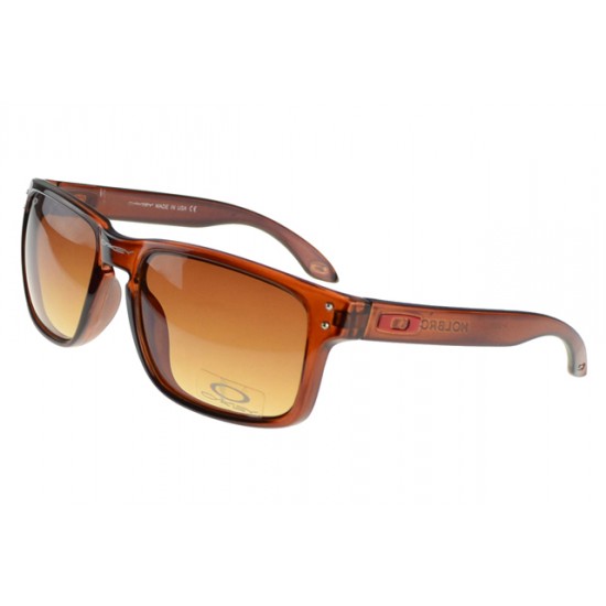 Oakley Holbrook Sunglass Brown Frame Brown Lens-New York London