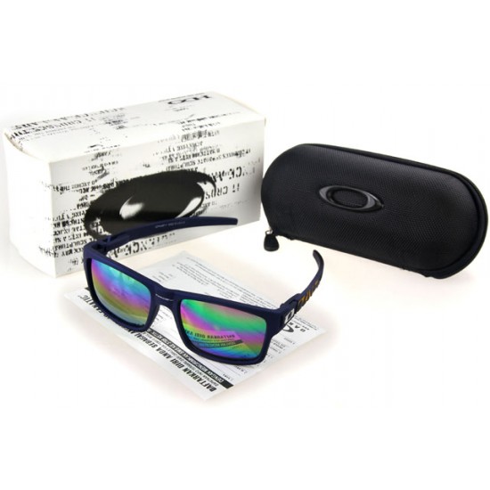 Oakley Holbrook Sunglass Steelblue Frame Colored Lens