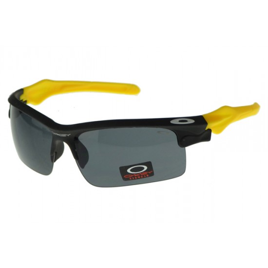 Oakley Jawbone Sunglass Black Yellow Frame Black Lens