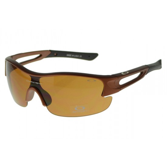 Oakley Jawbone Sunglass Brown Black Frame Brown Lens