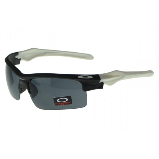 Oakley Jawbone Sunglass Black White Frame Black Lens