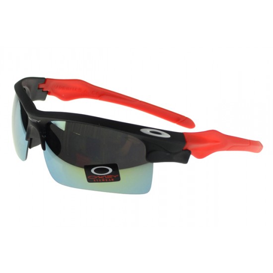 Oakley Jawbone Sunglass Black Red Frame Black Lens