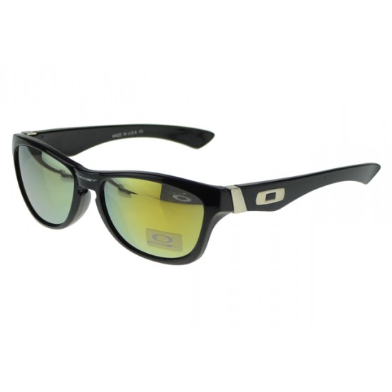 Oakley Jupiter Squared Sunglass Black Frame Yellow Lens-Stable Quality
