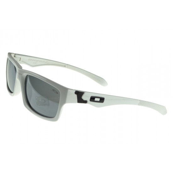 Oakley Jupiter Squared Sunglass White Frame Gray Lens-Beautiful In Colors