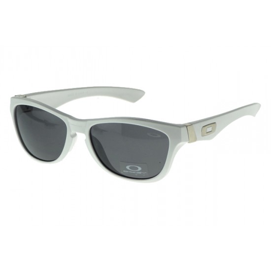 Oakley Jupiter Squared Sunglass White Frame Gray Lens-Free And Fast Shipping