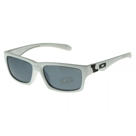 Oakley Jupiter Squared Sunglass White Frame Gray Lens-Glamorous