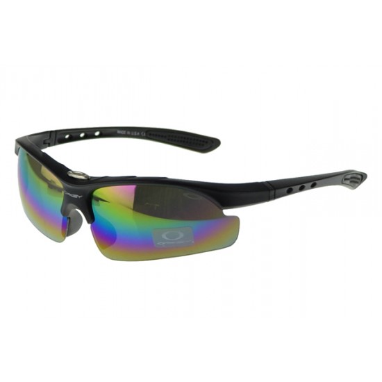 Oakley M Frame Sunglass Black Frame Colored Lens-Clearance Prices