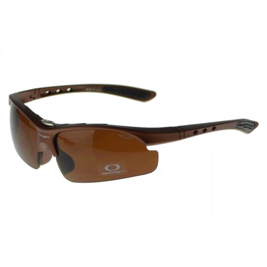 Oakley M Frame Sunglass Brown Frame Brown Lens-Clearance Store