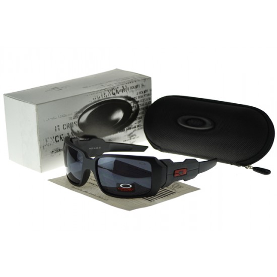 Oakley Oil Rig Sunglasse black Frame blue Lens-US Real