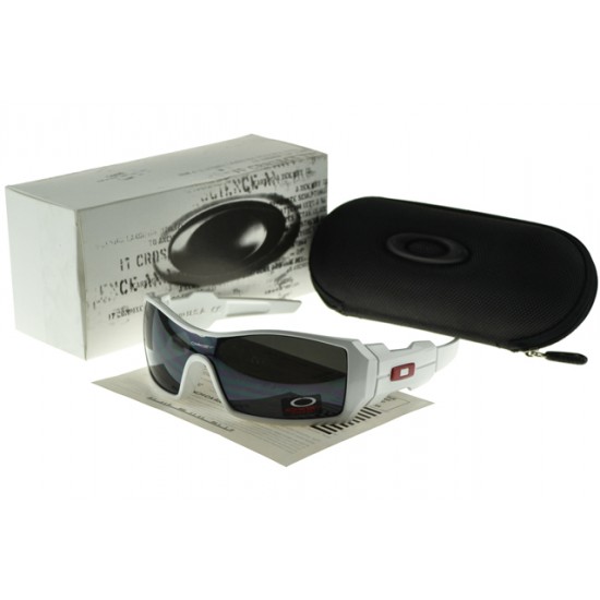 Oakley Oil Rig Sunglasse white Frame blue Lens-Lowest Price