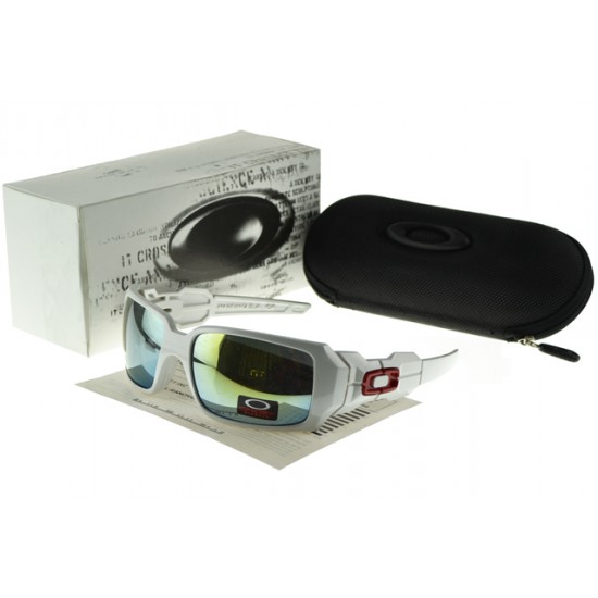 Oakley Oil Rig Sunglasse white Frame yellow Lens-US Top