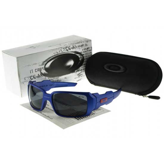 Oakley Oil Rig Sunglasse blue Frame blue Lens-Outlet Stores Online