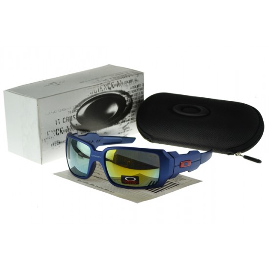 Oakley Oil Rig Sunglasse blue Frame yellow Lens-Outlet Online Shop