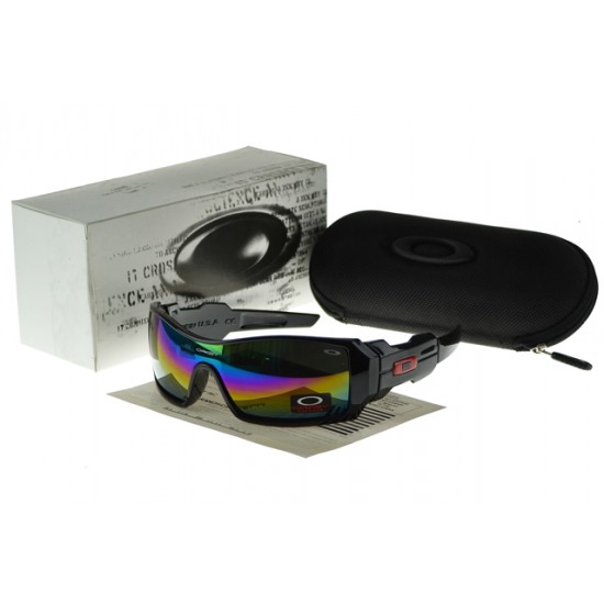 Oakley Oil Rig Sunglasse black Frame multicolor Lens-Factory Online