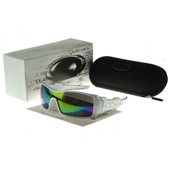 Oakley Oil Rig Sunglasse white Frame multicolor Lens-Low Price Guarantee