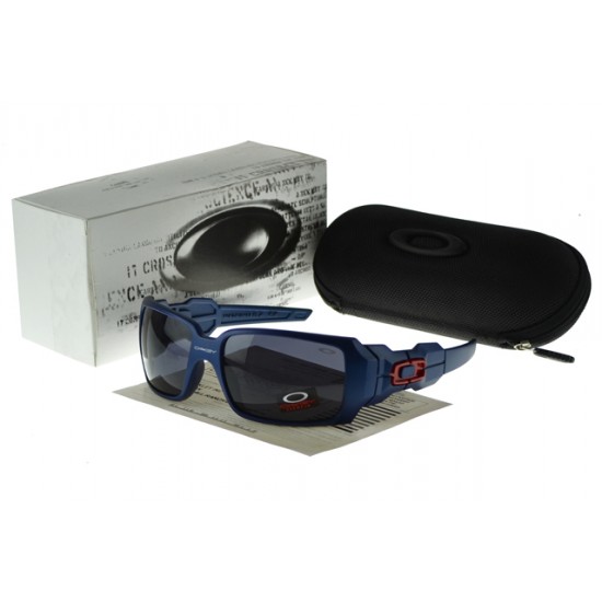 Oakley Oil Rig Sunglasse blue Frame black Lens-Online Leading Retailer