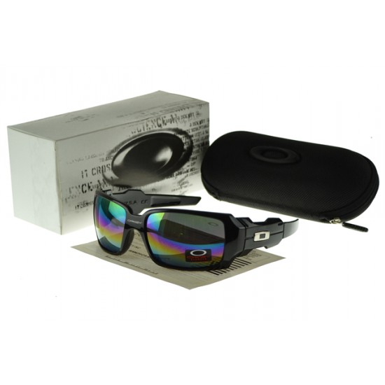 Oakley Oil Rig Sunglasse black Frame multicolor Lens-Fashion Online