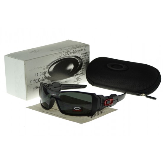 Oakley Oil Rig Sunglasse black Frame black Lens-Discountable Price
