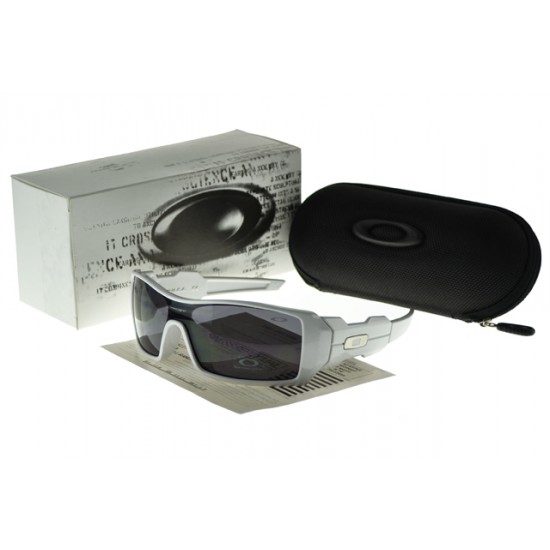 Oakley Oil Rig Sunglasse white Frame grey Lens-England London