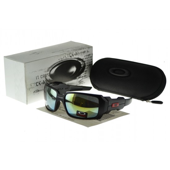 Oakley Oil Rig Sunglasse black Frame yellow Lens-Switzerland