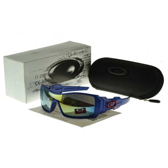 Oakley Oil Rig Sunglasse blue Frame yellow Lens-Buy Online