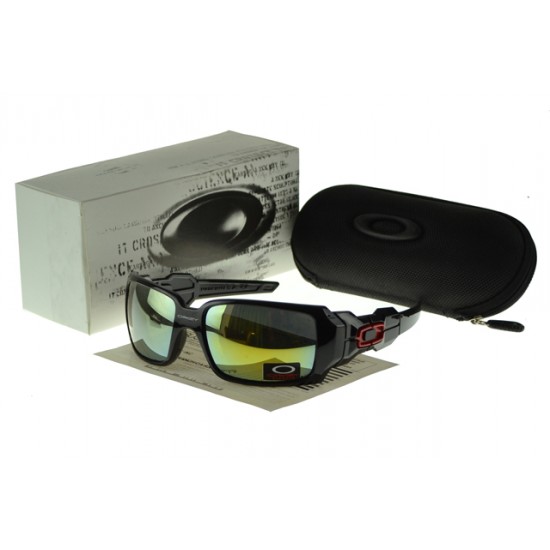 Oakley Oil Rig Sunglasse black Frame yellow Lens-New Style