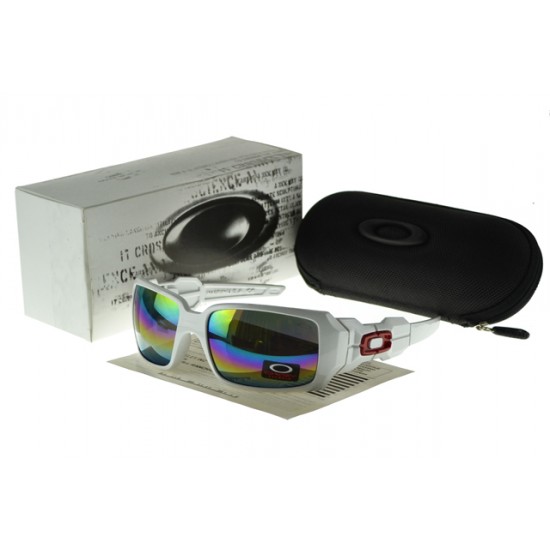 Oakley Oil Rig Sunglasse white Frame multicolor Lens-Send Fast