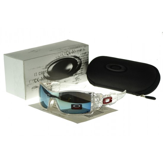 Oakley Oil Rig Sunglasse crystal Frame blue Lens-USA Sale Online Store