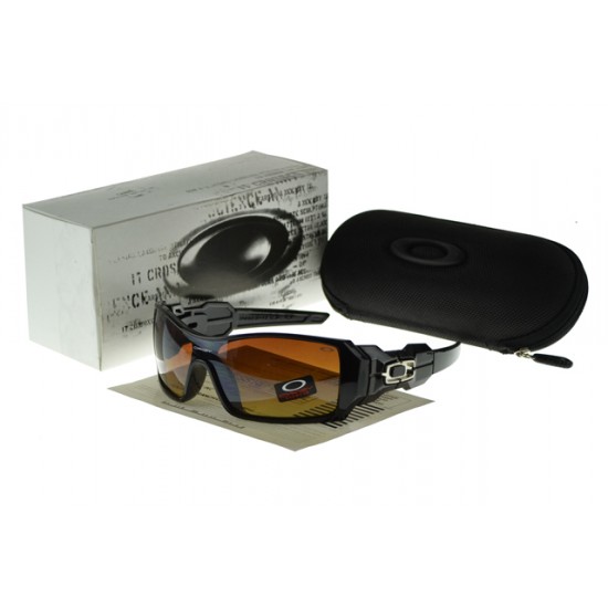 Oakley Oil Rig Sunglasse black Frame blue Lens-America