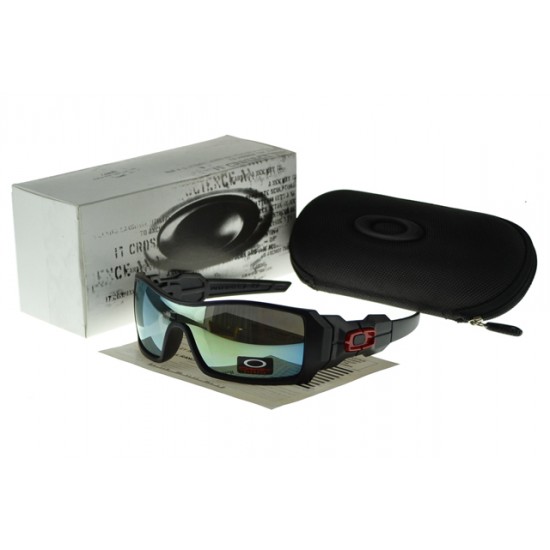 Oakley Oil Rig Sunglasse black Frame blue Lens-Website
