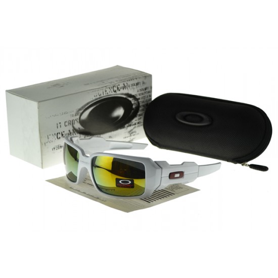 Oakley Oil Rig Sunglasse white Frame yellow Lens-Popular