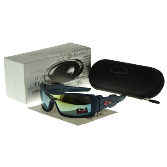 Oakley Oil Rig Sunglasse blue Frame yellow Lens-Fashion Buy