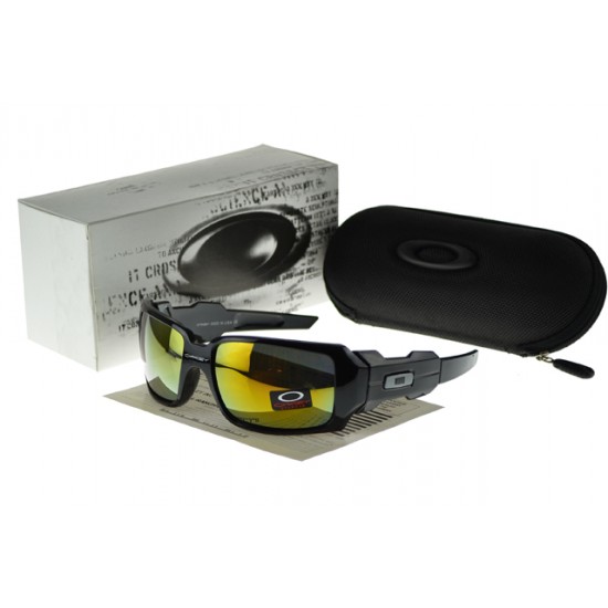 Oakley Oil Rig Sunglasse black Frame yellow Lens-Professional Online Store