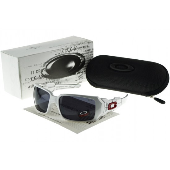 Oakley Oil Rig Sunglasse white Frame blue Lens-Canada Online