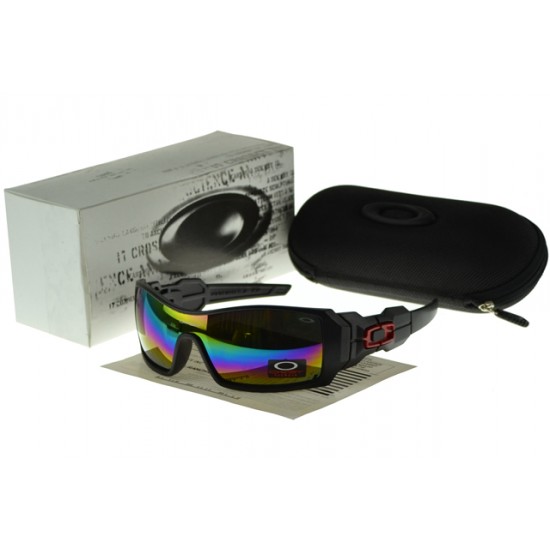 Oakley Oil Rig Sunglasse black Frame multicolor Lens-Sale Items