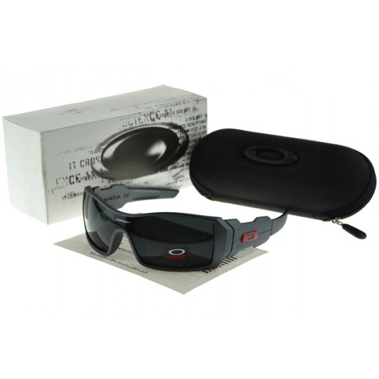 Oakley Oil Rig Sunglasse black Frame black Lens-USA Cheap Sale