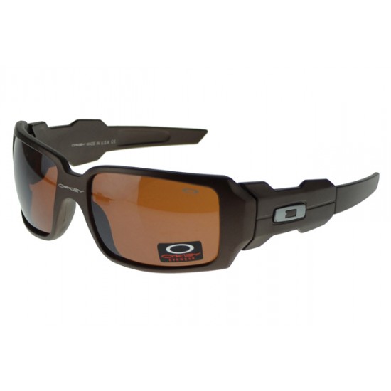 Oakley Oil Rig Sunglass Brown Frame Brown Lens-Cheap Outlet