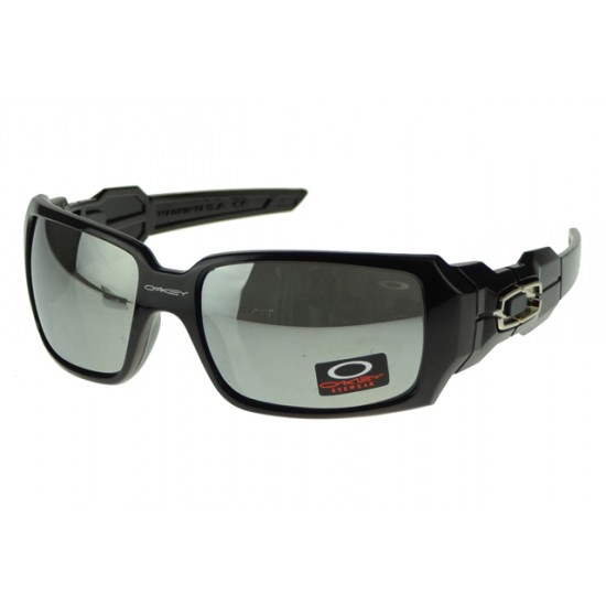 Oakley Oil Rig Sunglass Black Frame Gray Lens-Canada Outlet Sale