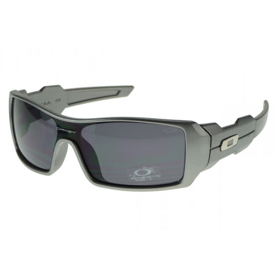 Oakley Oil Rig Sunglass Gray Frame Gray Lens-Online Shopping