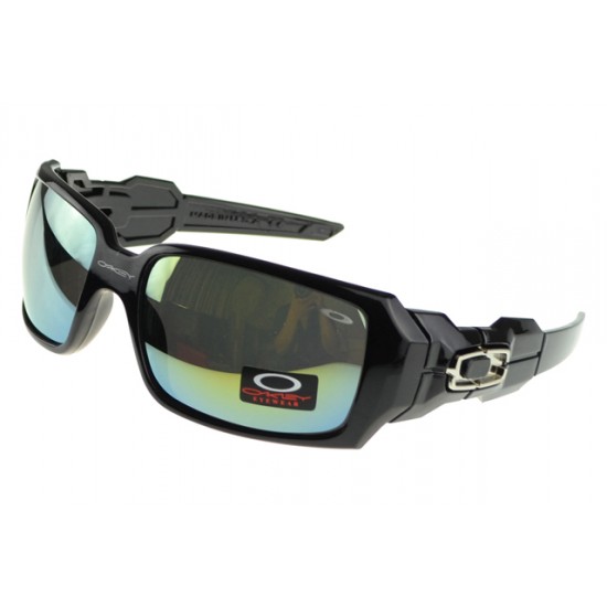 Oakley Oil Rig Sunglass Black Frame Colored Lens-Outlet Online