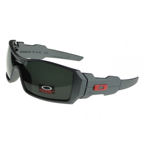 Oakley Oil Rig Sunglass Black Frame Black Lens-Hot All Year