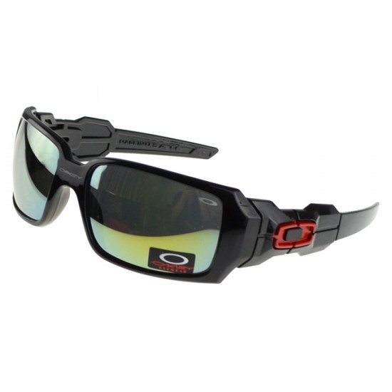 Oakley Oil Rig Sunglass Black Frame Colored Lens-Shop Online