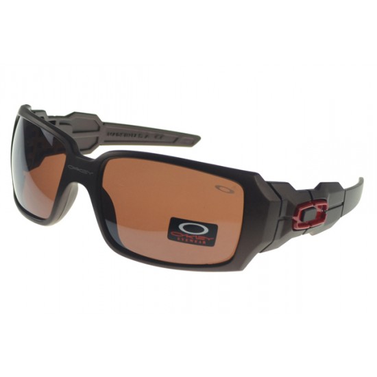 Oakley Oil Rig Sunglass Brown Frame Brown Lens-Store No Tax