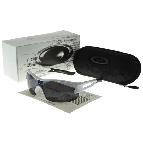 Oakley Polarized Sunglass white Frame grey Lens-Store