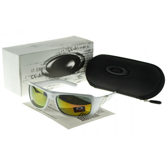 Oakley Polarized Sunglass black Frame yellow Lens-Selection