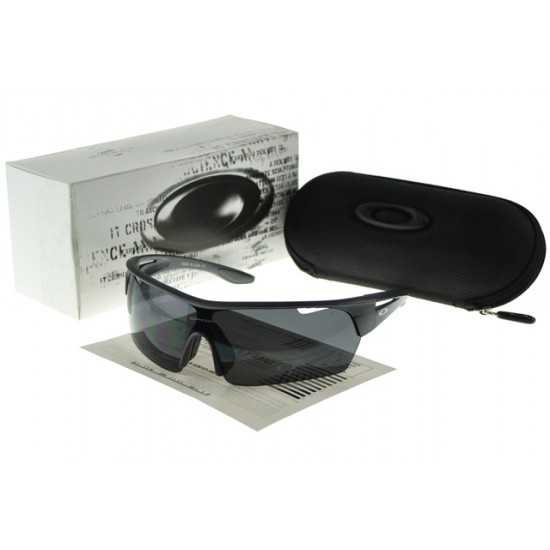 Oakley Polarized Sunglass black Frame black Lens-Wide Range