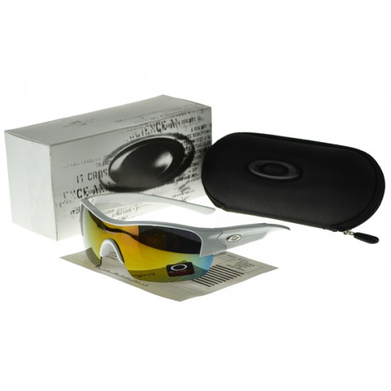 Oakley Polarized Sunglass white Frame yellow Lens-Online Store