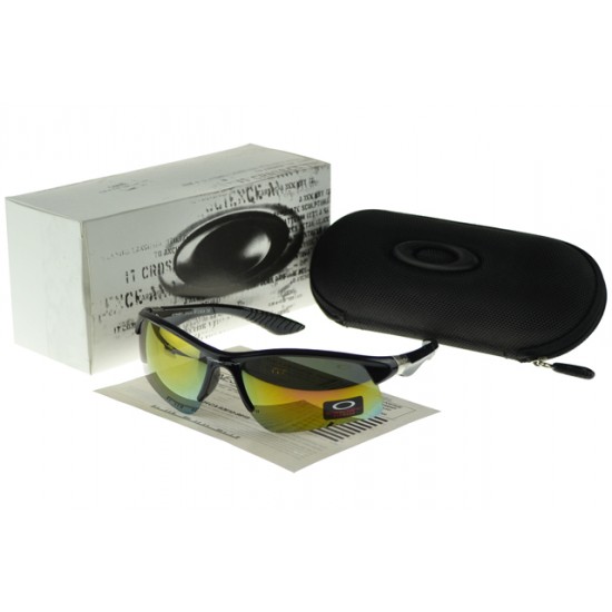 Oakley Polarized Sunglass black Frame yellow Lens-Fashionable Design