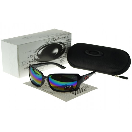 Oakley Polarized Sunglass black Frame multicolor Lens-UK Real