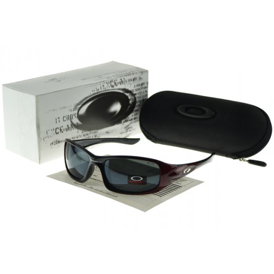 Oakley Polarized Sunglass red Frame blue Lens-Buy